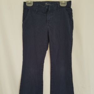 Children's Place Navy Blue Uniform Pants